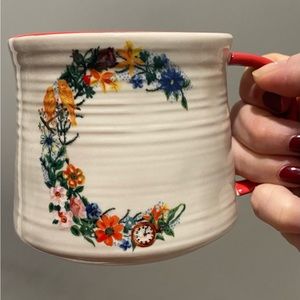 🆕 ANTHRO ✨ C monogram coffee cup mug gift